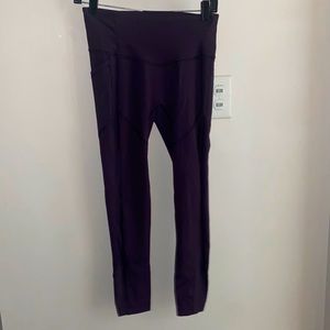 Lululemon High Rise Leggings with Side Pockets